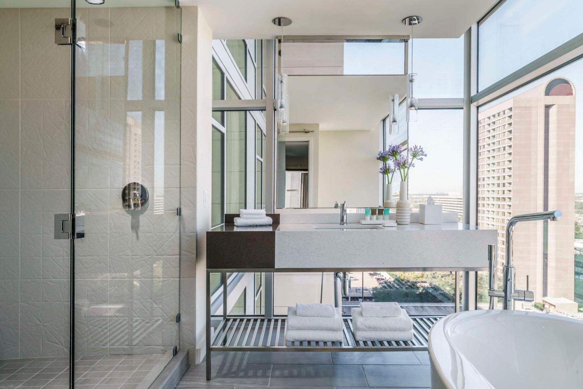 Hyatt Regency Houston Galleria Bagian luar foto