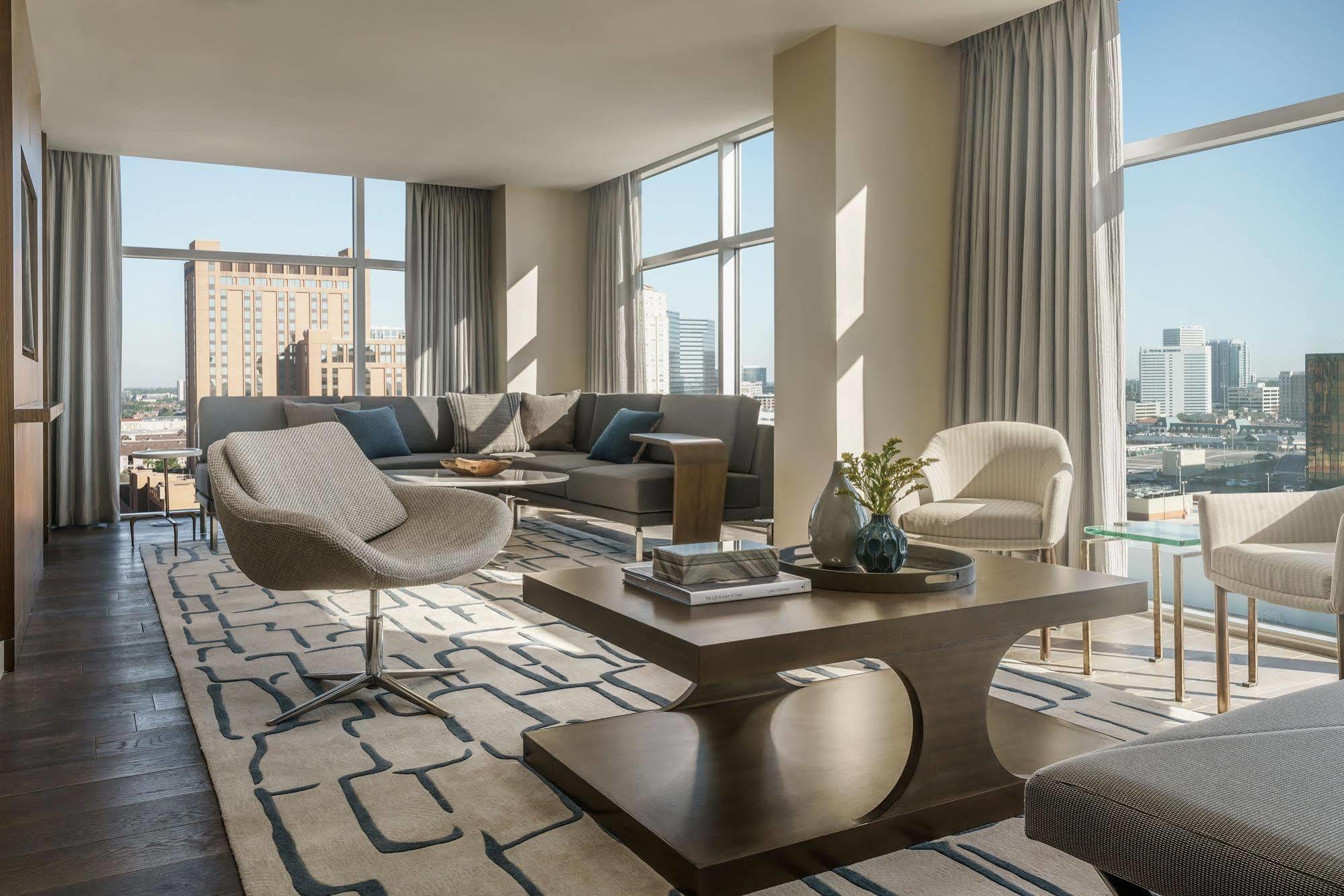 Hyatt Regency Houston Galleria Bagian luar foto